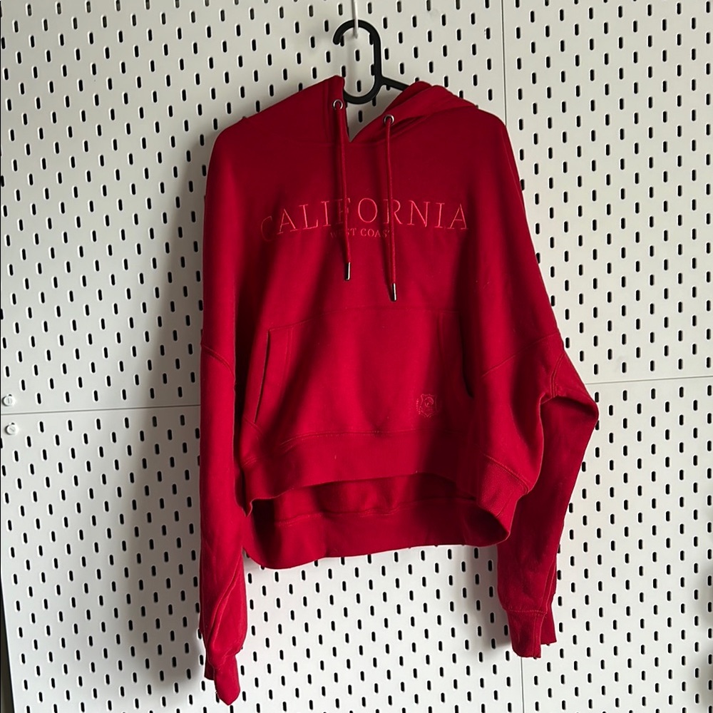 Bluenotes Red Women's Hoodie